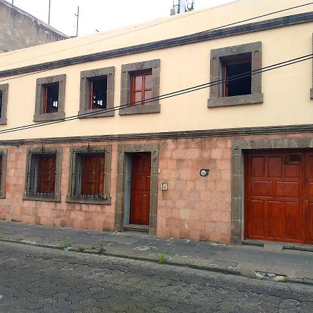 Hostal Azul Puebla Centro Historico Exteriör bild