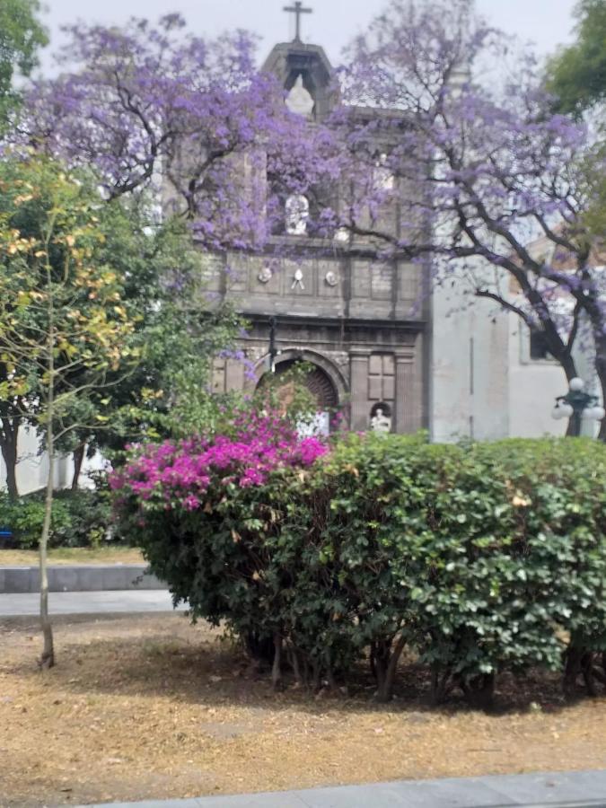 Hostal Azul Puebla Centro Historico Exteriör bild