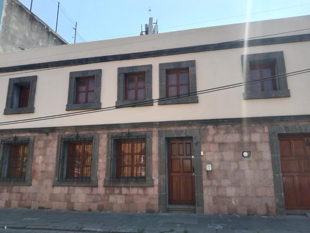 Hostal Azul Puebla Centro Historico Exteriör bild