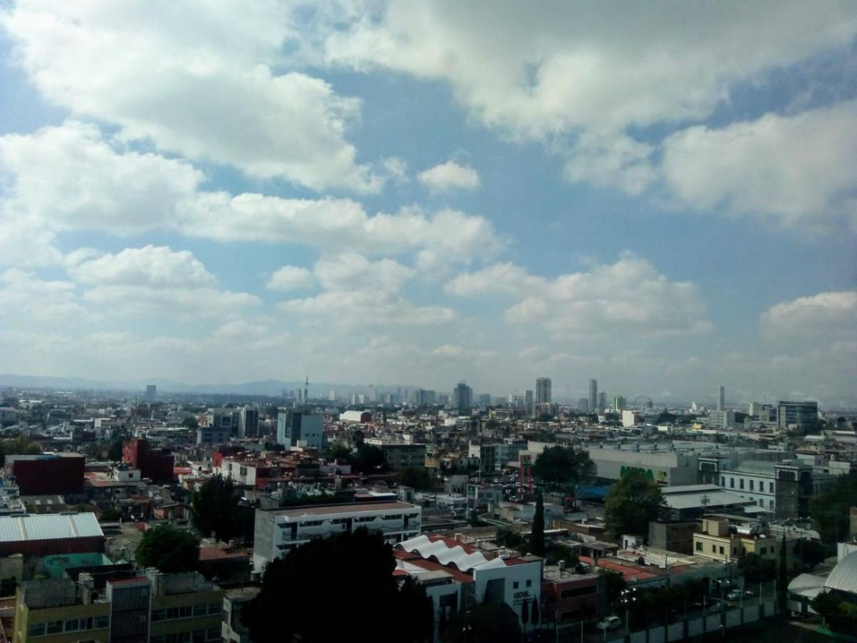 Hostal Azul Puebla Centro Historico Exteriör bild