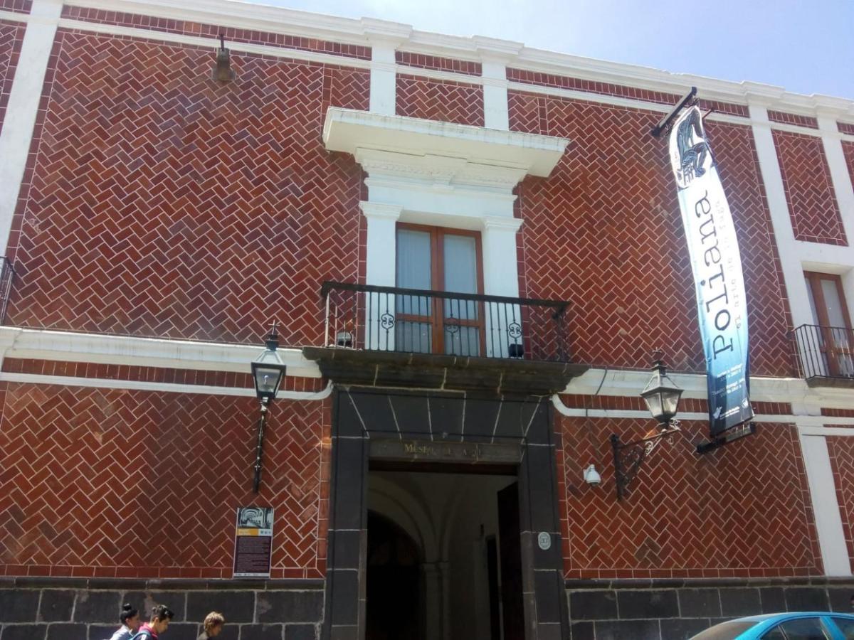 Hostal Azul Puebla Centro Historico Exteriör bild