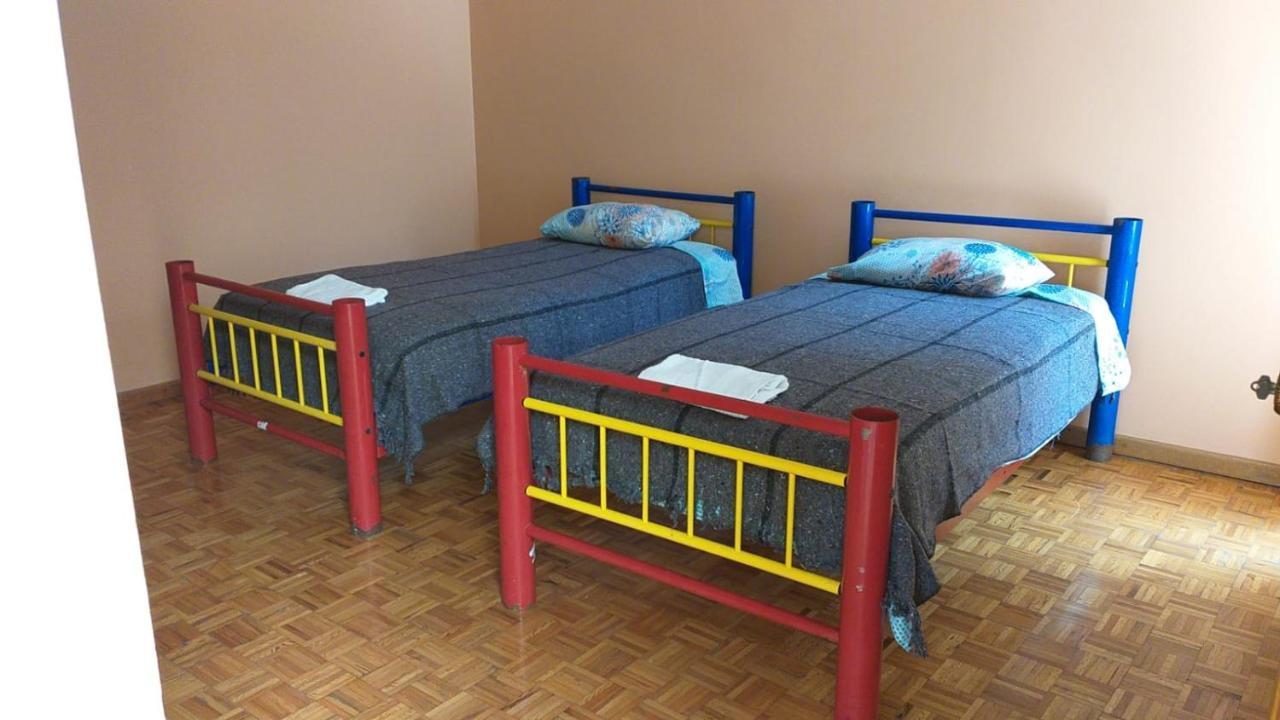 Hostal Azul Puebla Centro Historico Exteriör bild