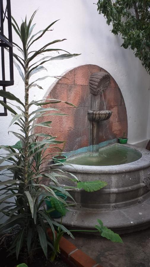 Hostal Azul Puebla Centro Historico Exteriör bild